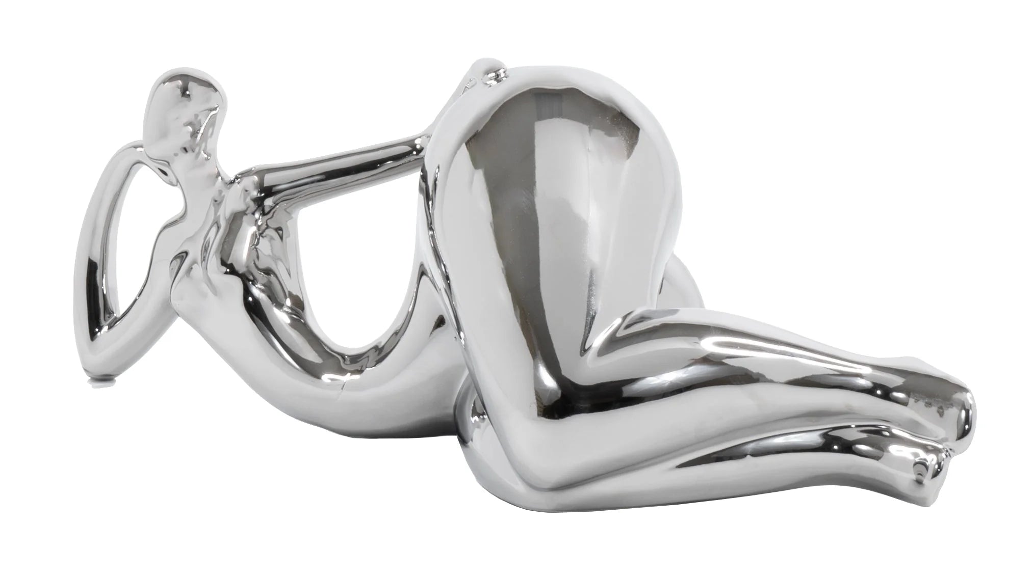 Lying Woman Tabletop Sculpture