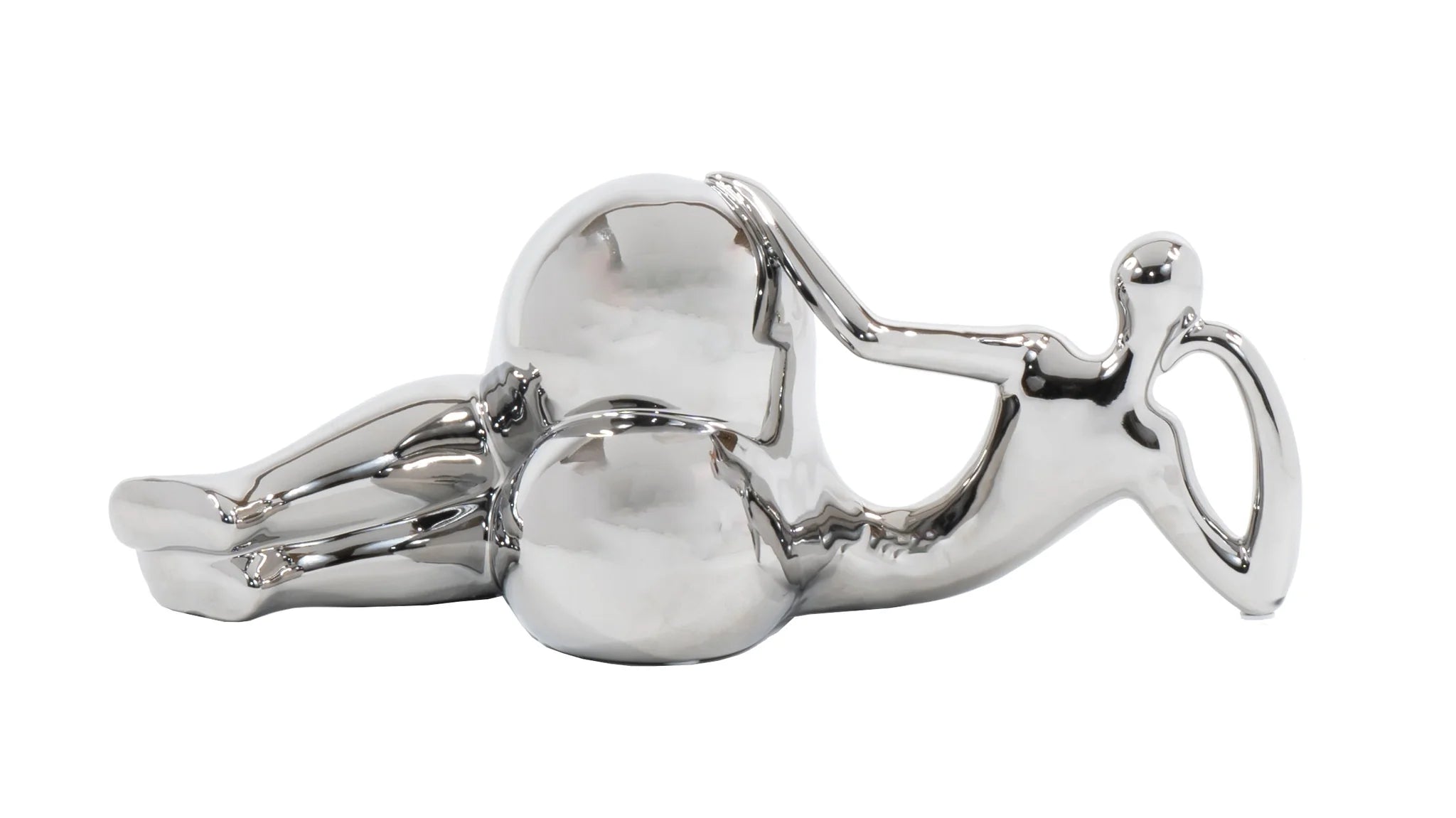 Lying Woman Tabletop Sculpture