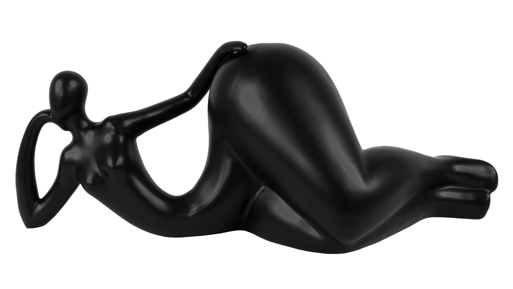 Lying Woman Tabletop Sculpture