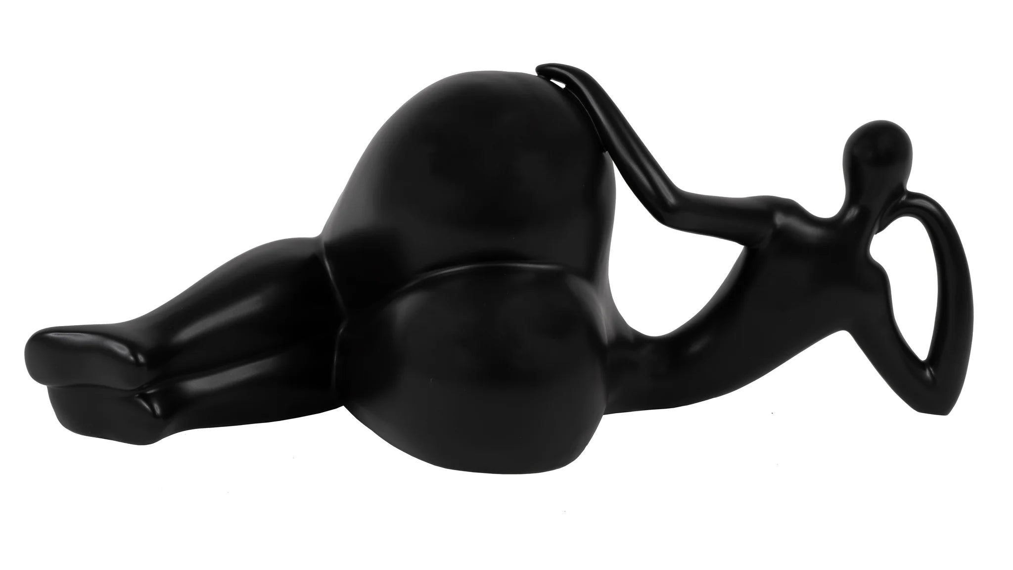 Lying Woman Tabletop Sculpture